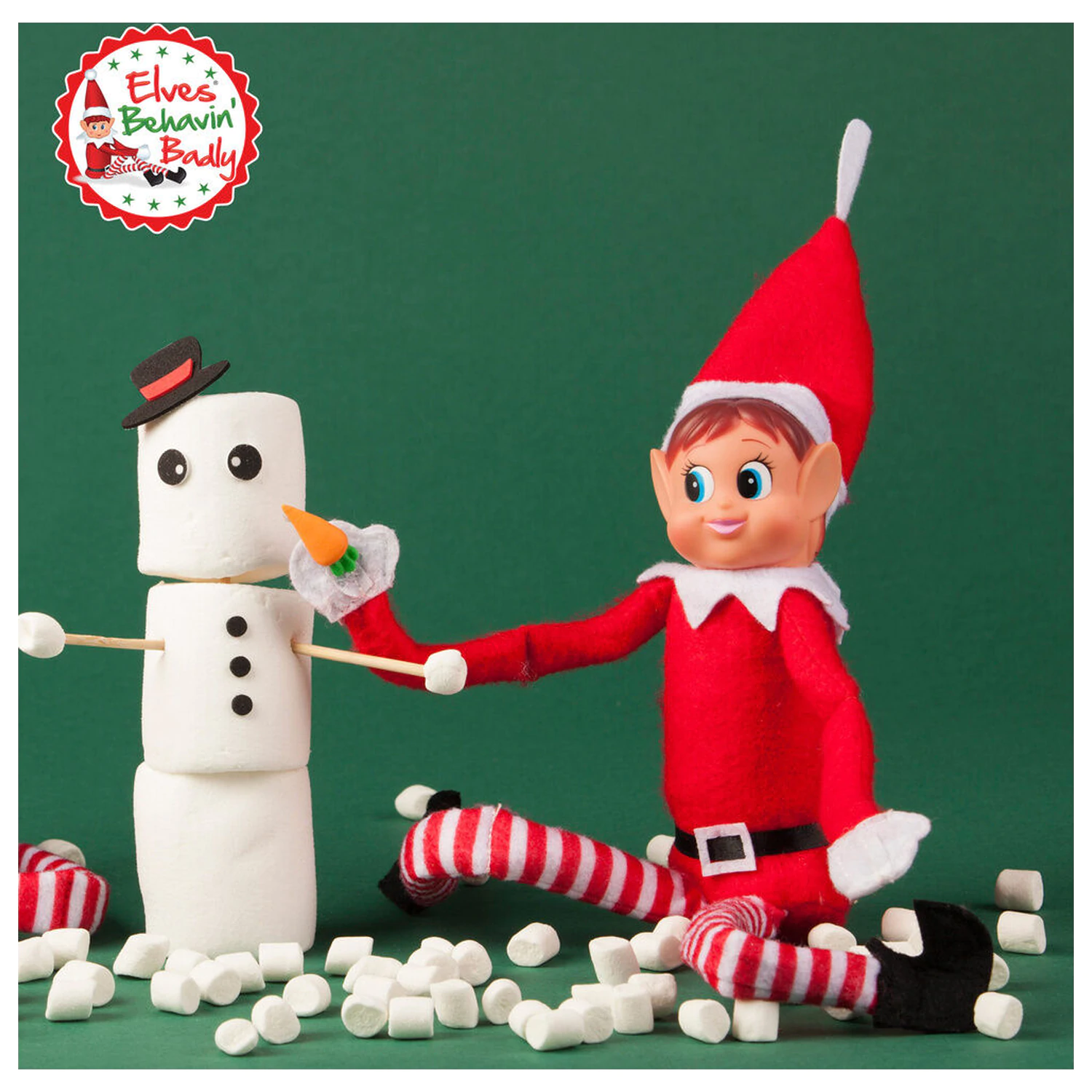 Elves Behavin' Badly Elvie prečka Elfa lutka 30cm fotografija izdelka