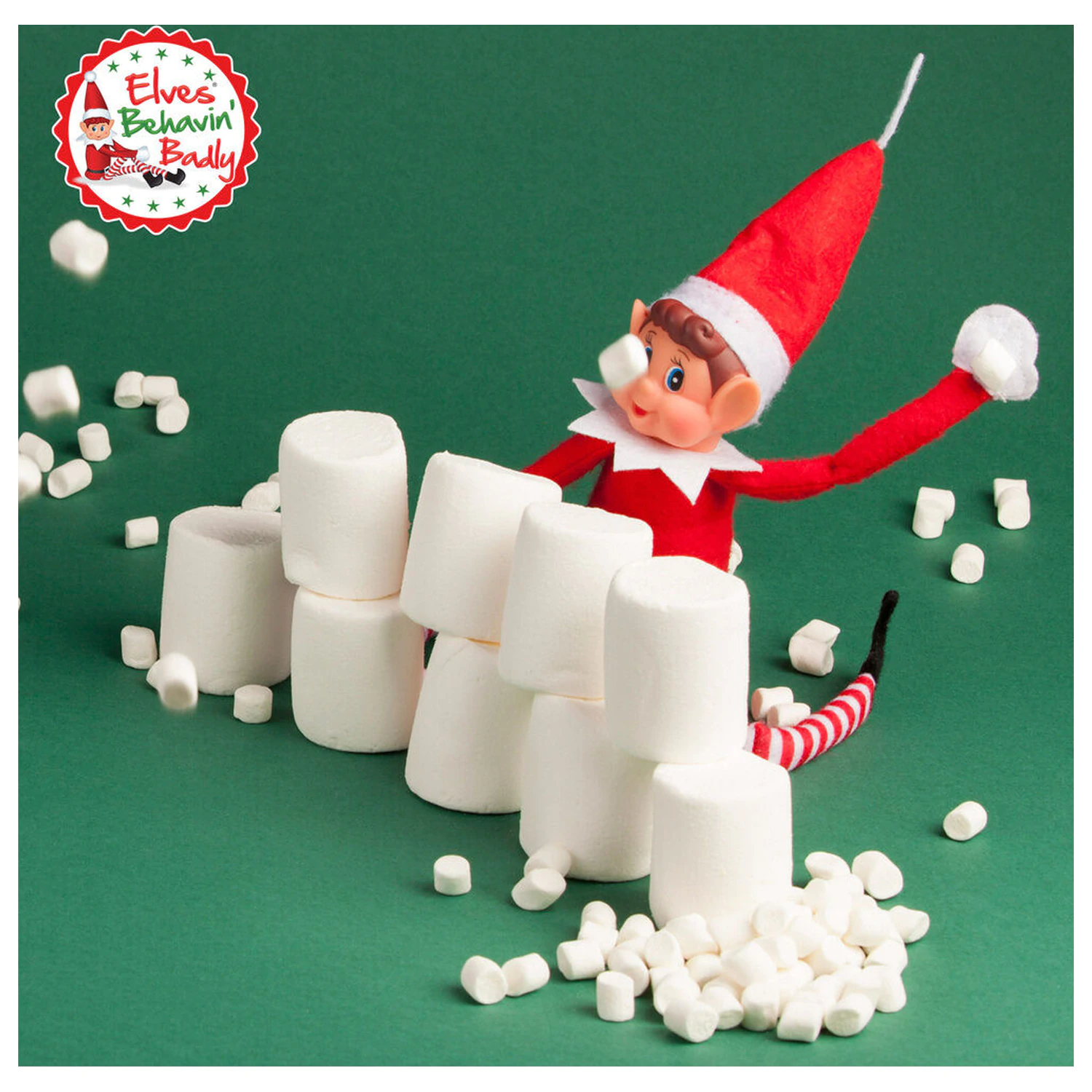 Elves Behavin' Badly Elvie prečka Elfo lutka 30cm fotografija izdelka