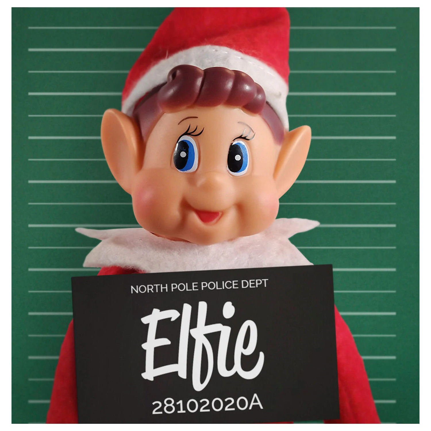 Elves Behavin' Badly Elvie prečka Elfo lutka 30cm fotografija izdelka