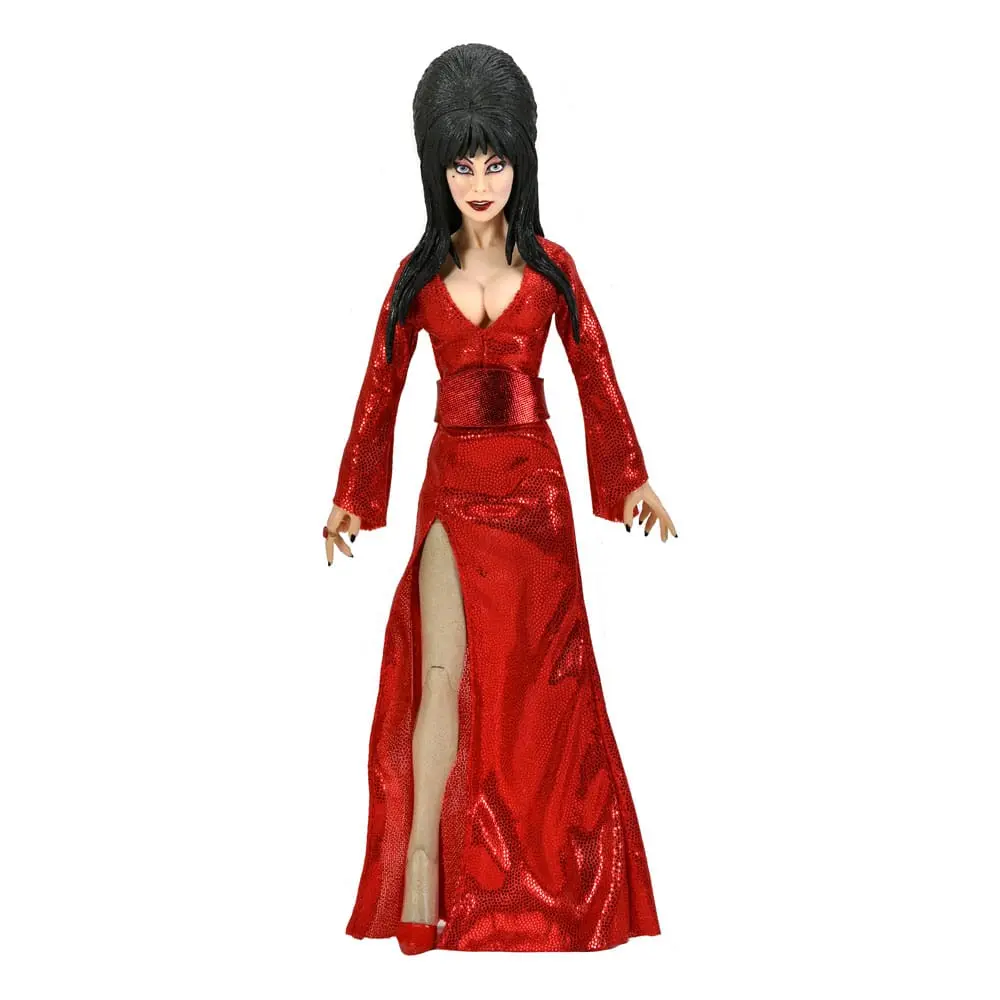 Elvira, Mistress of the Dark Oblečena akcijska figura Red, Fright, and Boo 20 cm fotografija izdelka