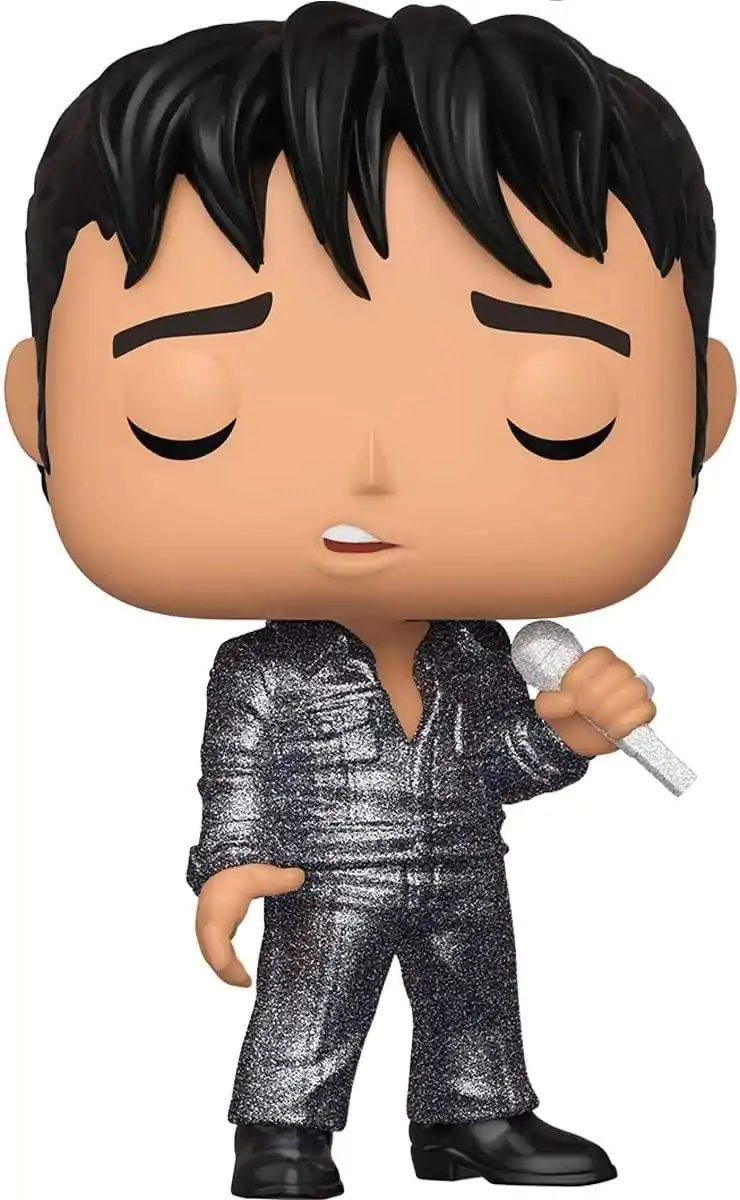 Elvis Presley Funko POP! Rocks Vinyl Figura '68ComebackSpecial(DGLT) 9 cm fotografija izdelka