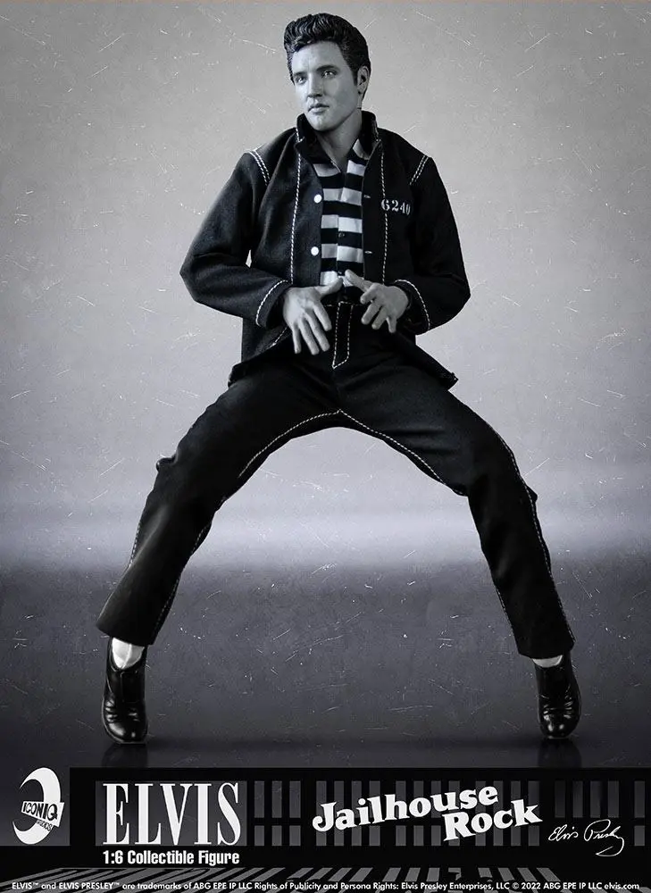 Elvis Presley Legends Series akcijska figura 1/6 Jailhouse Rock Edition 30 cm fotografija izdelka