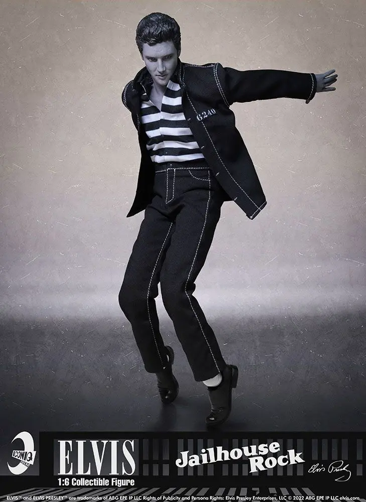 Elvis Presley Legends Series akcijska figura 1/6 Jailhouse Rock Edition 30 cm fotografija izdelka