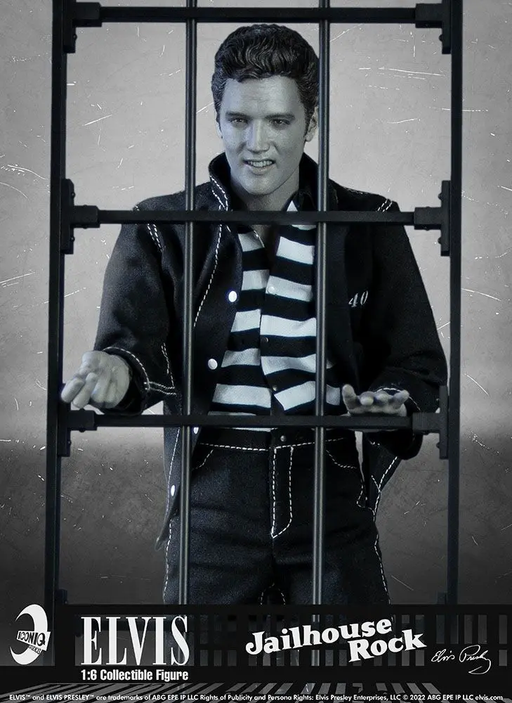 Elvis Presley Legends Series akcijska figura 1/6 Jailhouse Rock Edition 30 cm fotografija izdelka