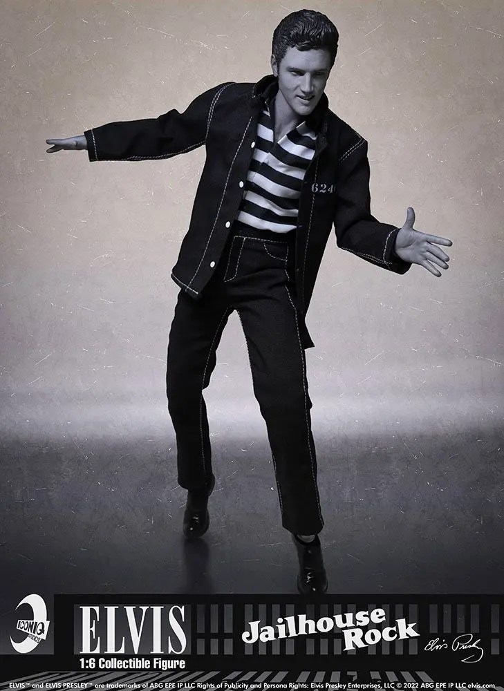 Elvis Presley Legends Series akcijska figura 1/6 Jailhouse Rock Edition 30 cm fotografija izdelka