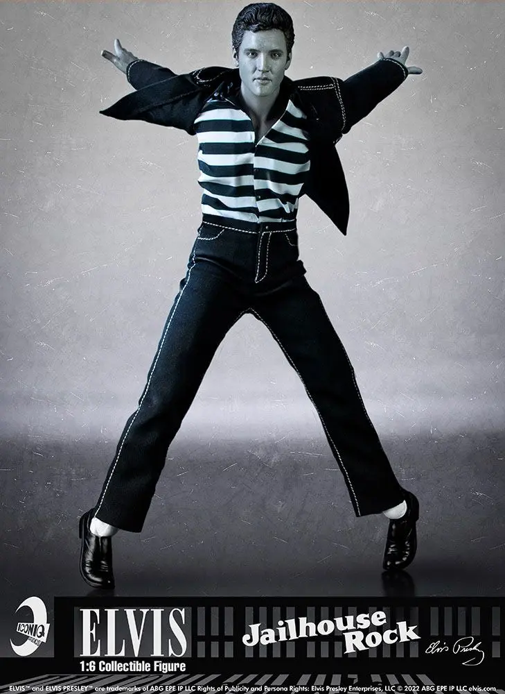 Elvis Presley Legends Series akcijska figura 1/6 Jailhouse Rock Edition 30 cm fotografija izdelka