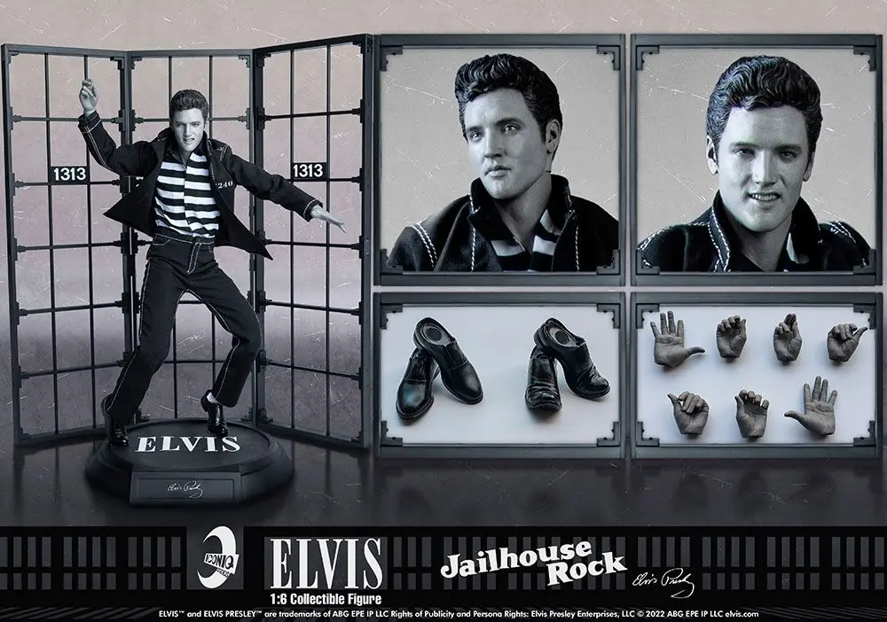 Elvis Presley Legends Series akcijska figura 1/6 Jailhouse Rock Edition 30 cm fotografija izdelka