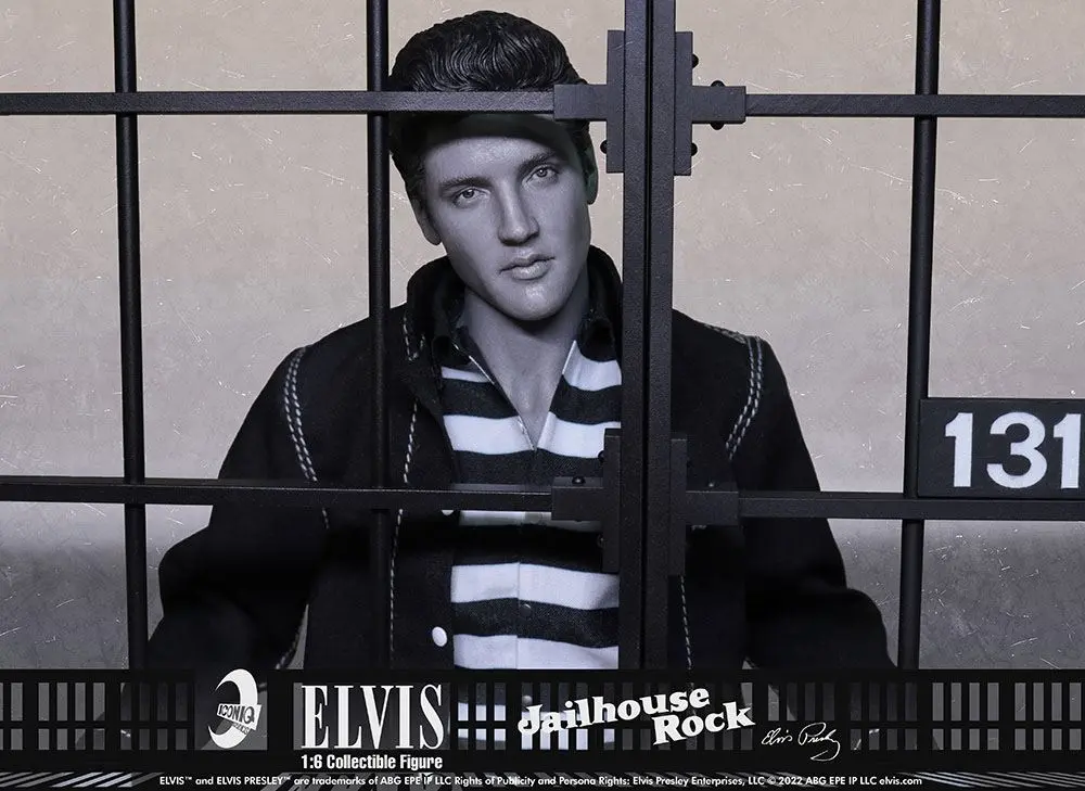 Elvis Presley Legends Series akcijska figura 1/6 Jailhouse Rock Edition 30 cm fotografija izdelka