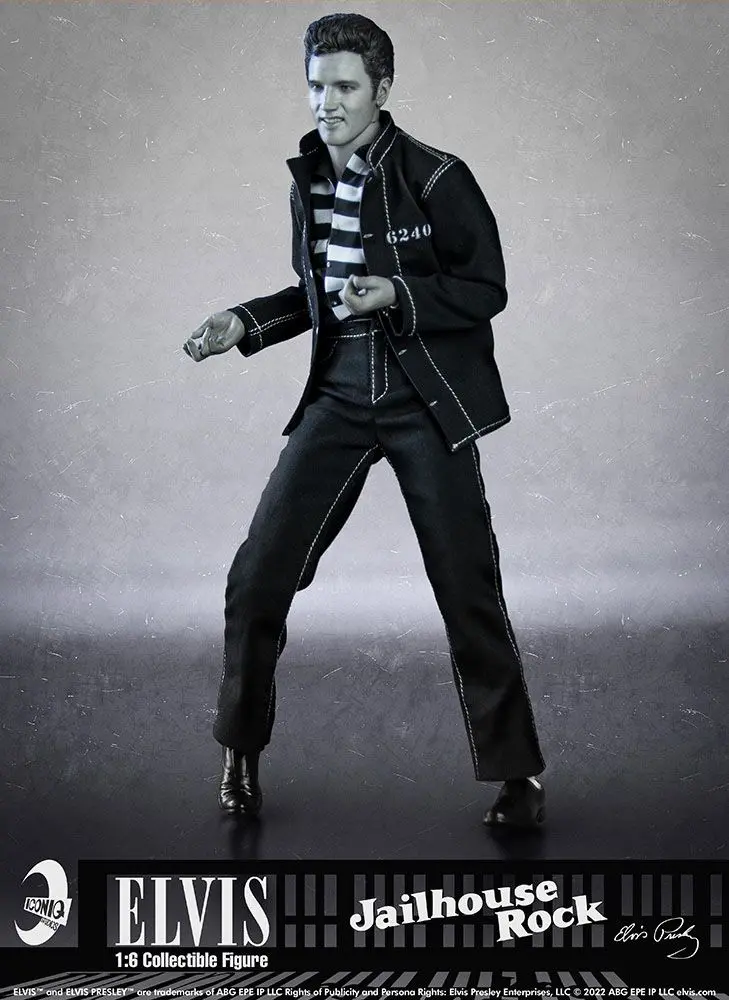 Elvis Presley Legends Series akcijska figura 1/6 Jailhouse Rock Edition 30 cm fotografija izdelka