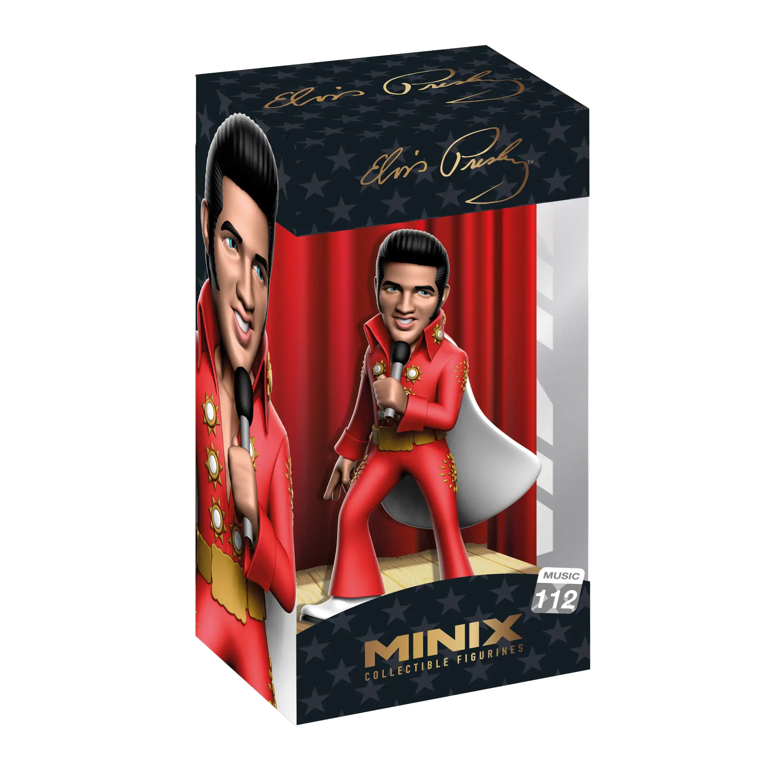 Elvis Presley Minix Figurica Elvis Red Suit 12 cm fotografija izdelka