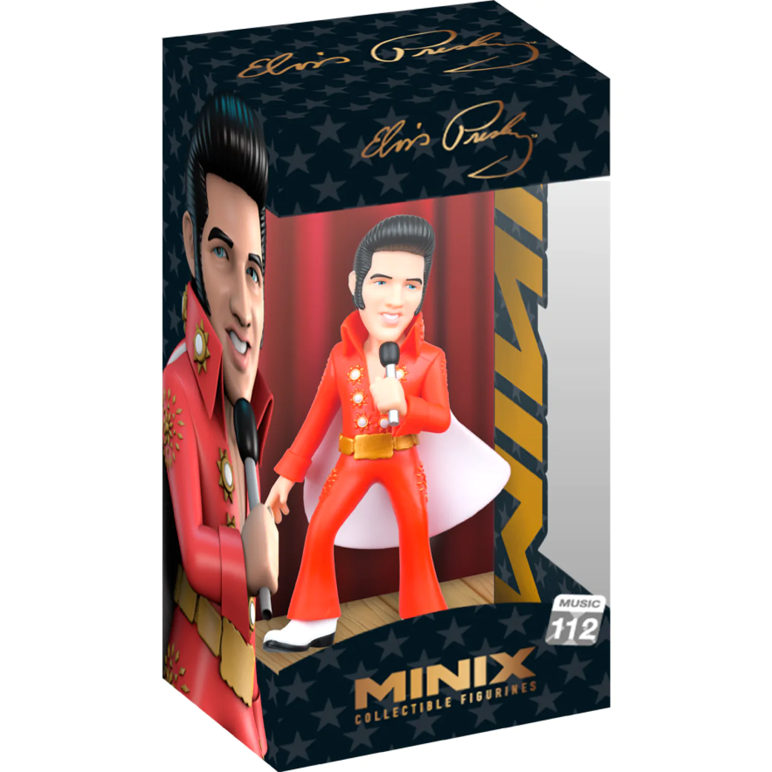 Elvis Presley Minix Figurica Elvis Red Suit 12 cm fotografija izdelka