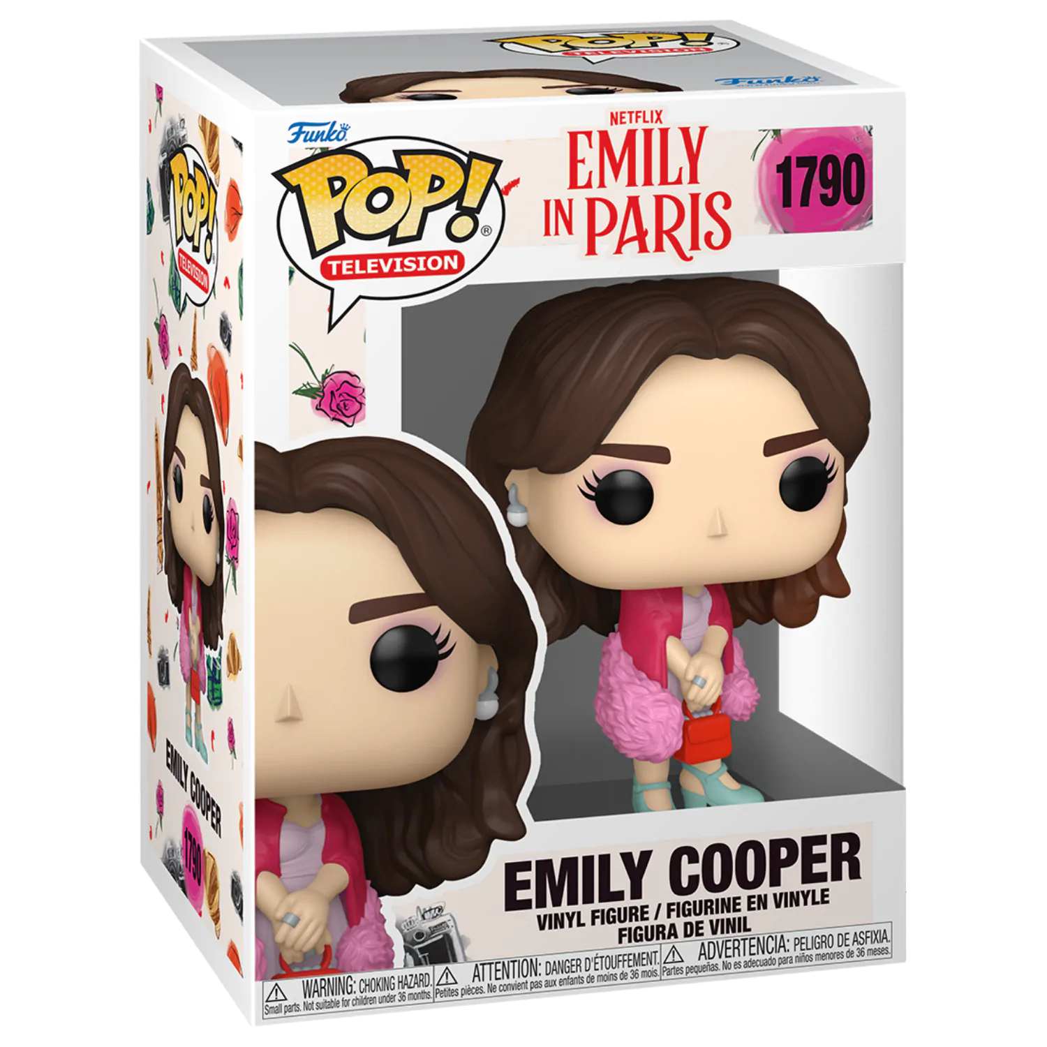 Emily in Paris Funko POP! TV Vinyl Figura Emily Cooper 9 cm fotografija izdelka