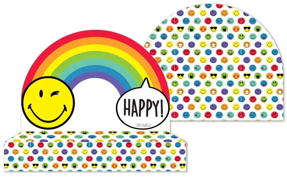 Vabila za zabavo Emoji, 8 kosov fotografija izdelka