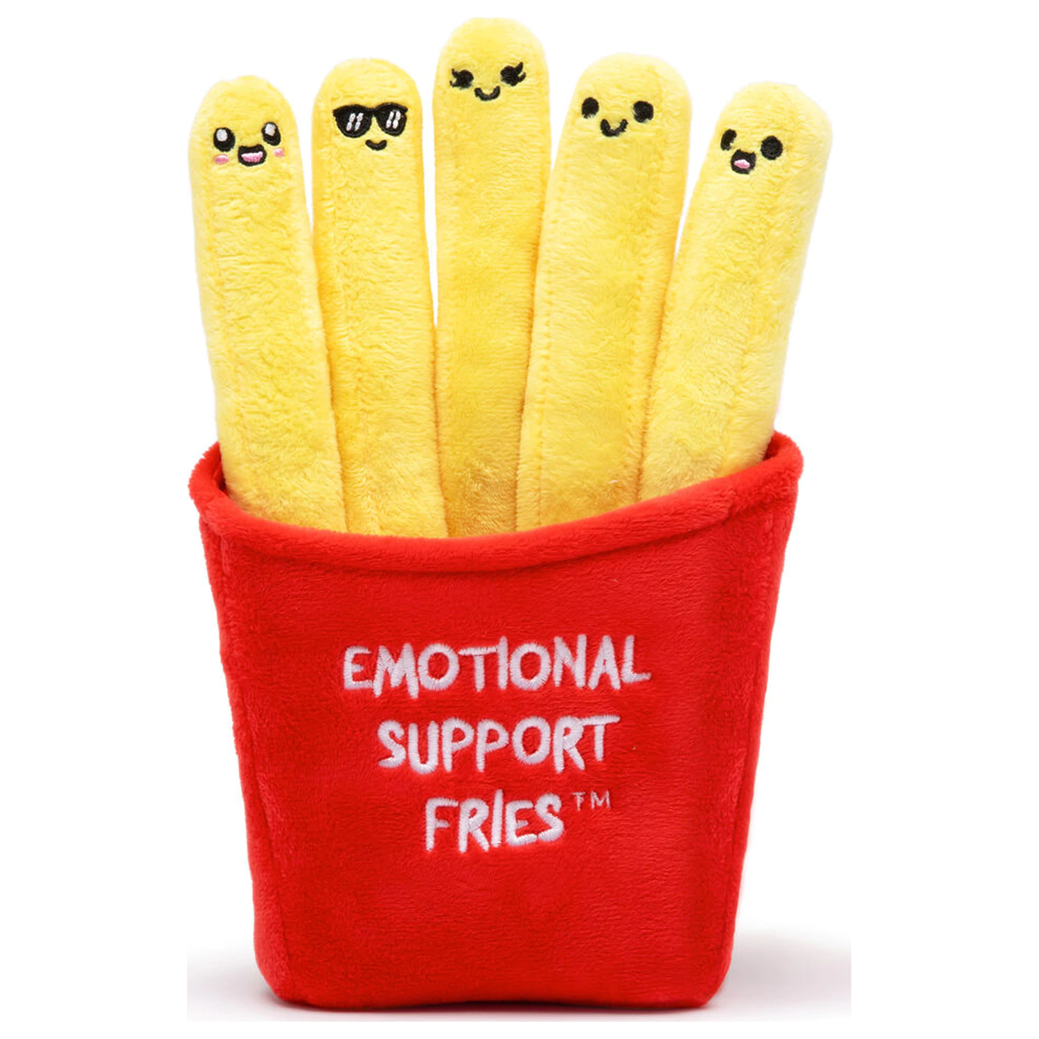 Plišaste igrače Emotional Support Fries fotografija izdelka