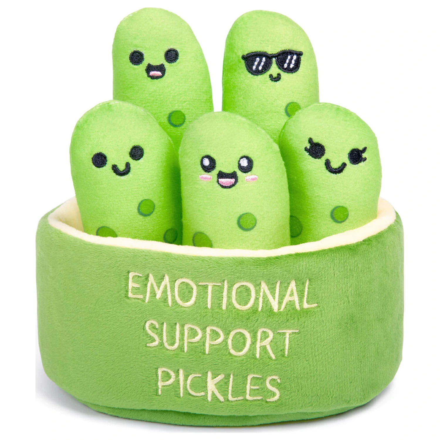 Emotional Support Pickles plišaste igrače fotografija izdelka