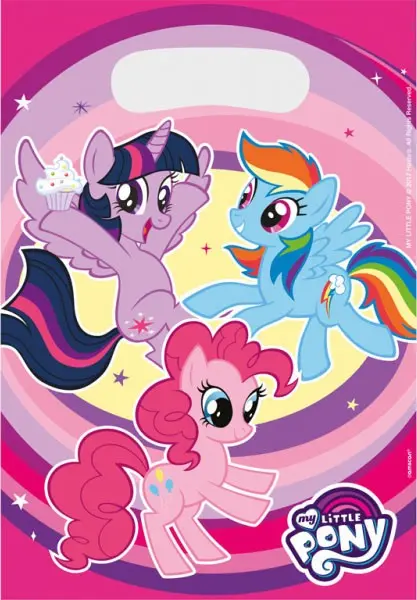 My Little Pony darilne vrečke - 8 pakiranje fotografija izdelka
