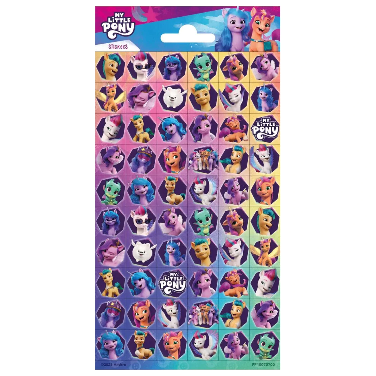 My Little Pony Babies Nalepka fotografija izdelka