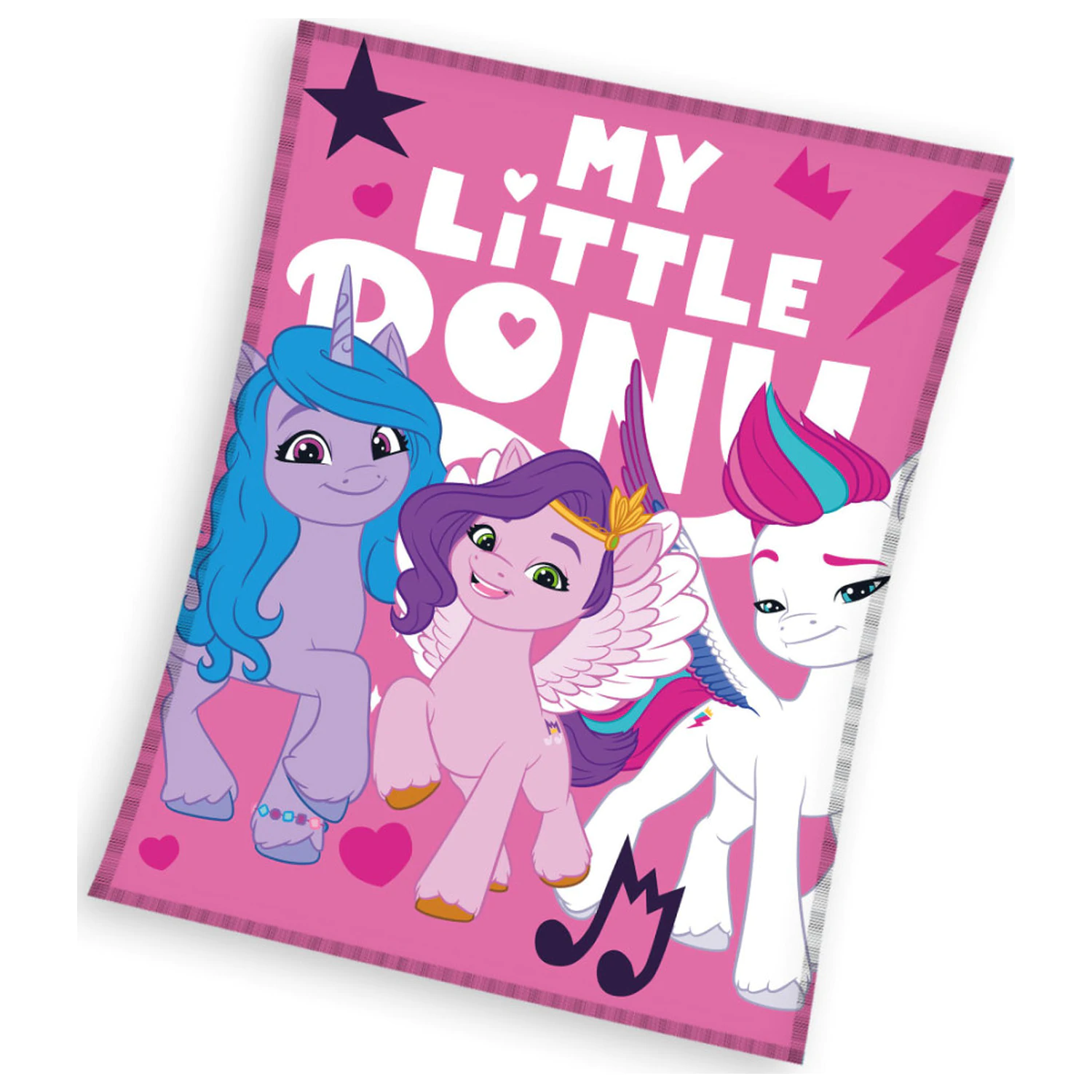My Little Pony Harmony Odeja iz flisa fotografija izdelka