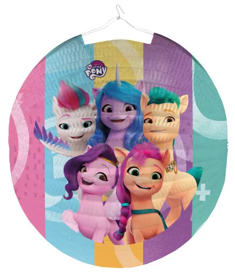 My Little Pony lanterna 25 cm fotografija izdelka