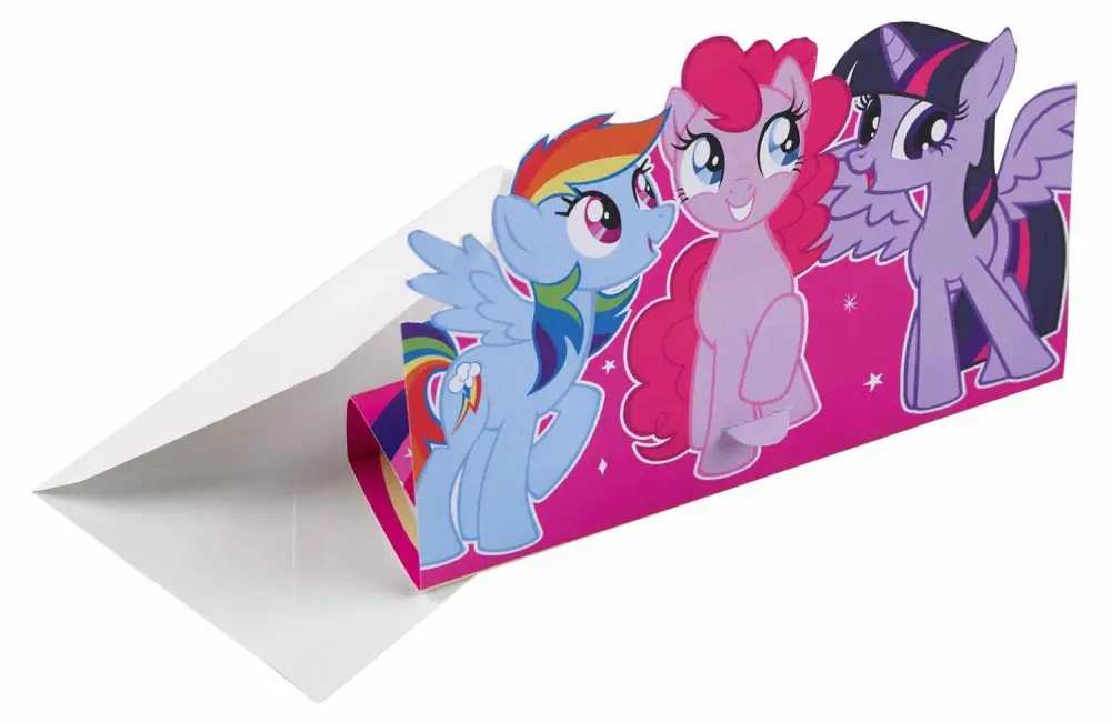 My Little Pony vabila za zabavo 8 kos. fotografija izdelka