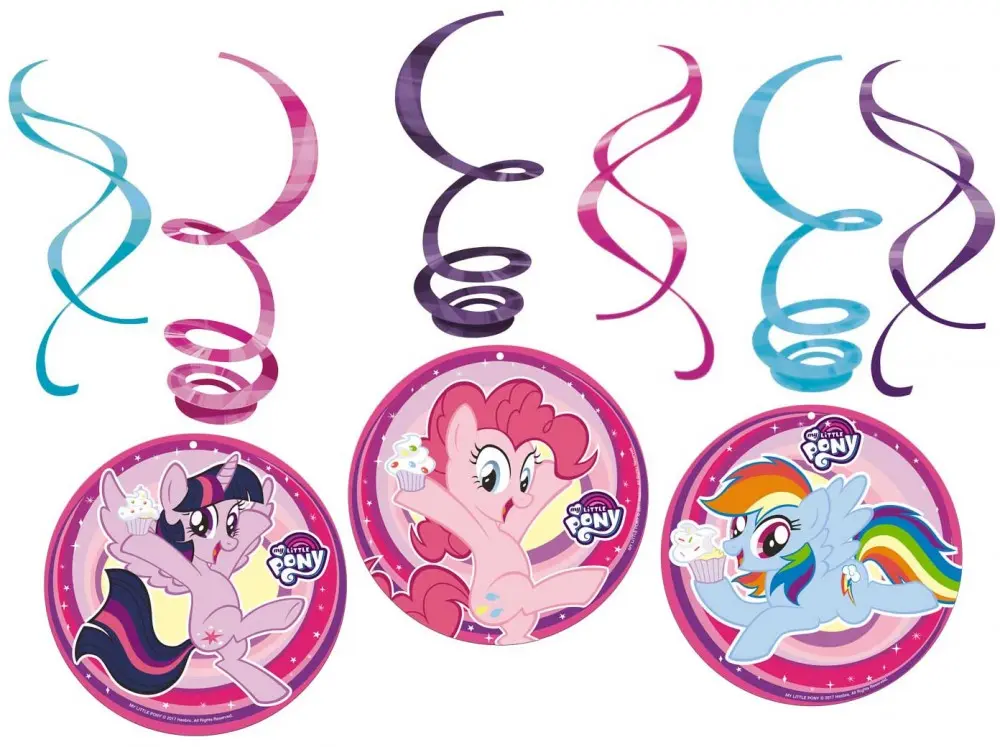 My Little Pony Ribbon Okraski 6-delni set fotografija izdelka