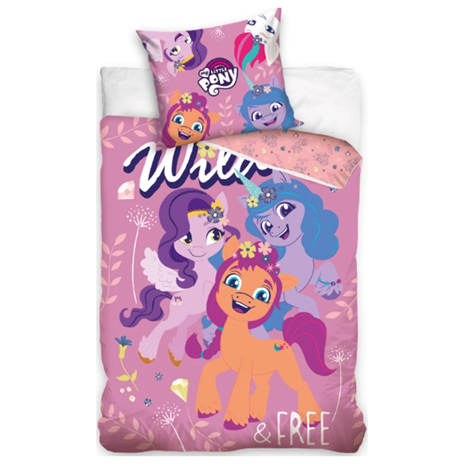 My Little Pony Wild prevleka za odejo fotografija izdelka