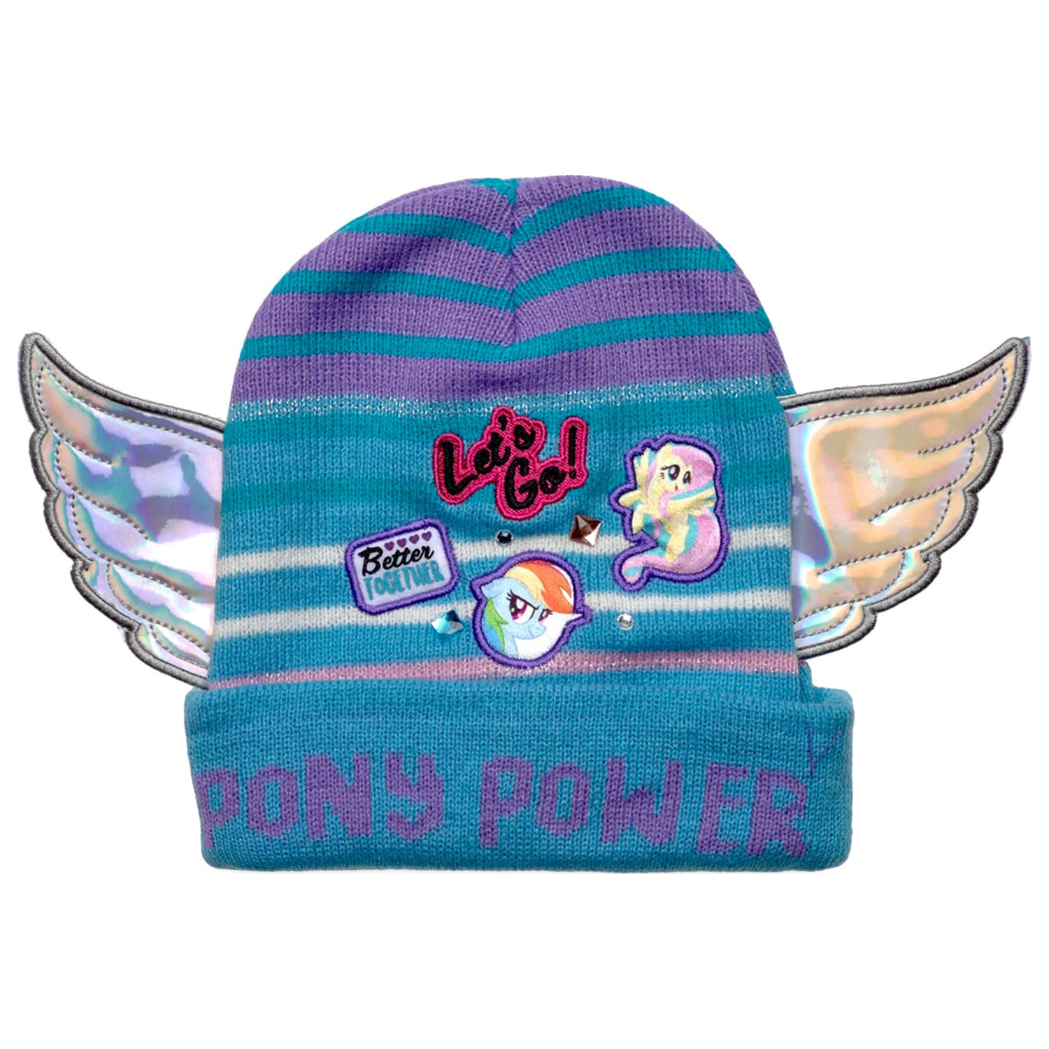 My Little Pony Wings modra otroška kapa 52 cm fotografija izdelka