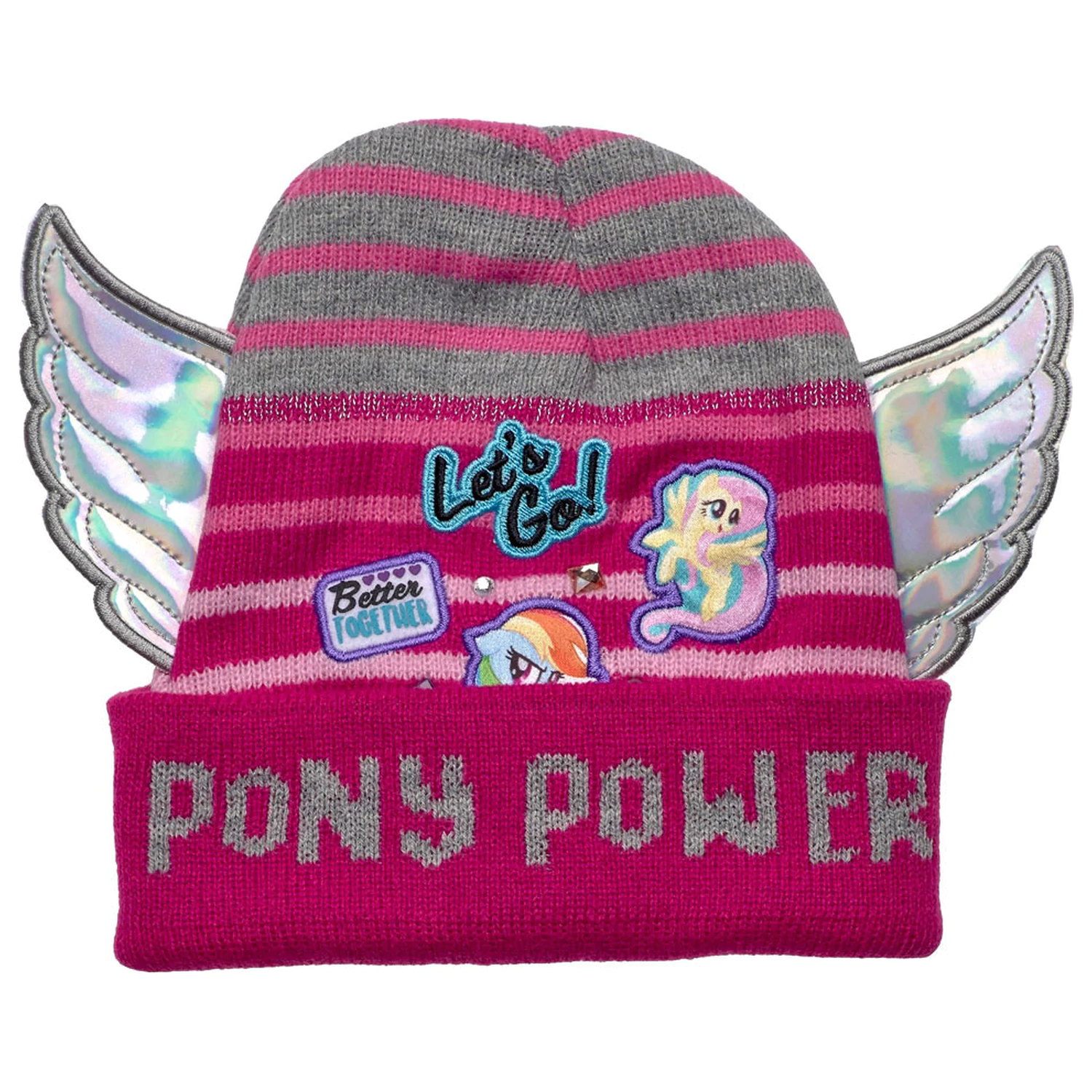 My Little Pony Wings Roza Otroška kapa 52 cm fotografija izdelka
