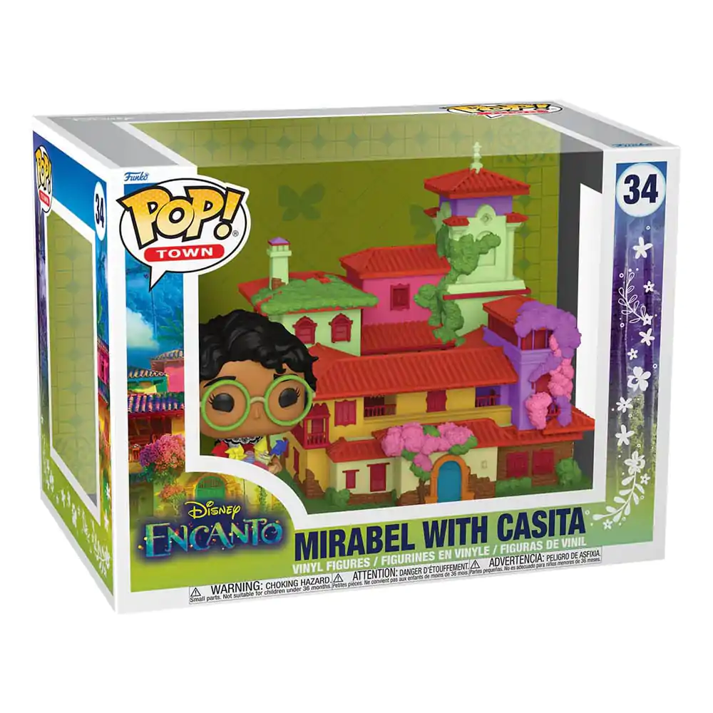 Encanto Funko POP! Town Vinyl figurica Casita 9 cm [POŠKODOVANA EMBALAŽA] fotografija izdelka