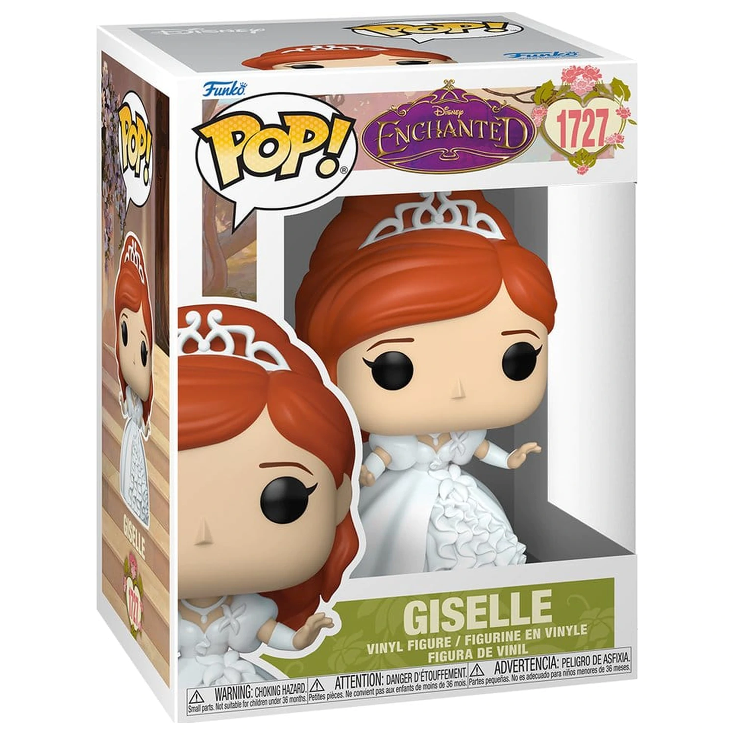 Enchanted Funko POP! Vinyl figura Giselle (Wedding) 9 cm fotografija izdelka