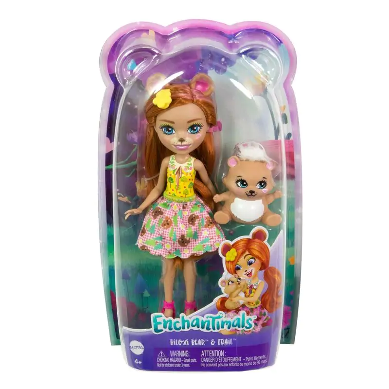 Enchantimals Biloxie Bear punčka fotografija izdelka