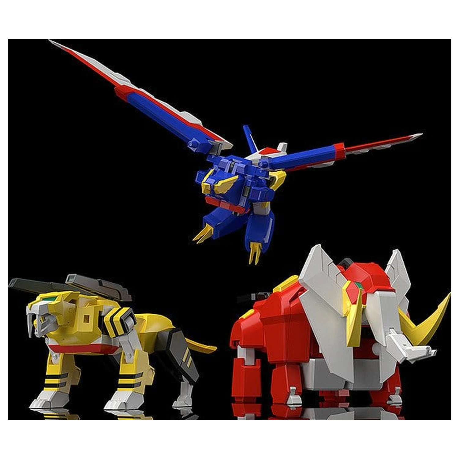 Energy Bomb Gambaruger Moderoid Komplet za sestavljanje plastičnega modela Gambaruger 16 cm fotografija izdelka