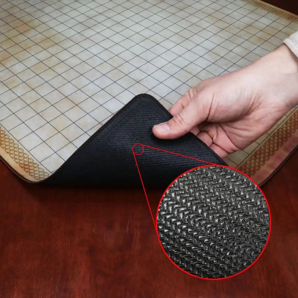 Izboljšana RPG serija Grid Mat Deluxe Edition DnD podloga za igro fotografija izdelka