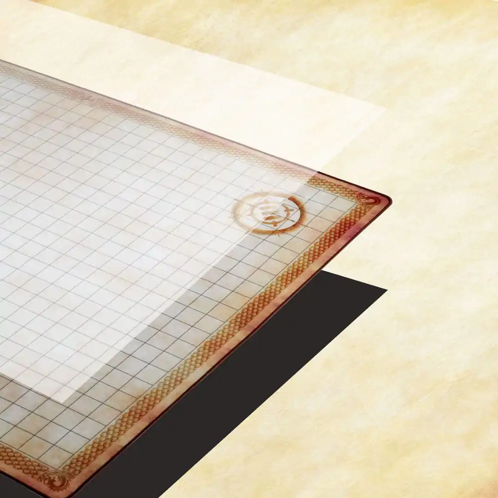 Izboljšana RPG serija Grid Mat Deluxe Edition DnD podloga za igro fotografija izdelka