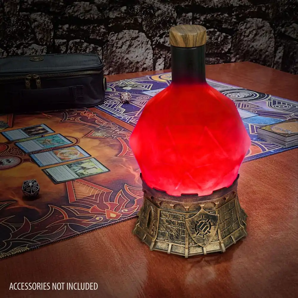 Izboljšana svetilka Sorcerer's Potion Red fotografija izdelka