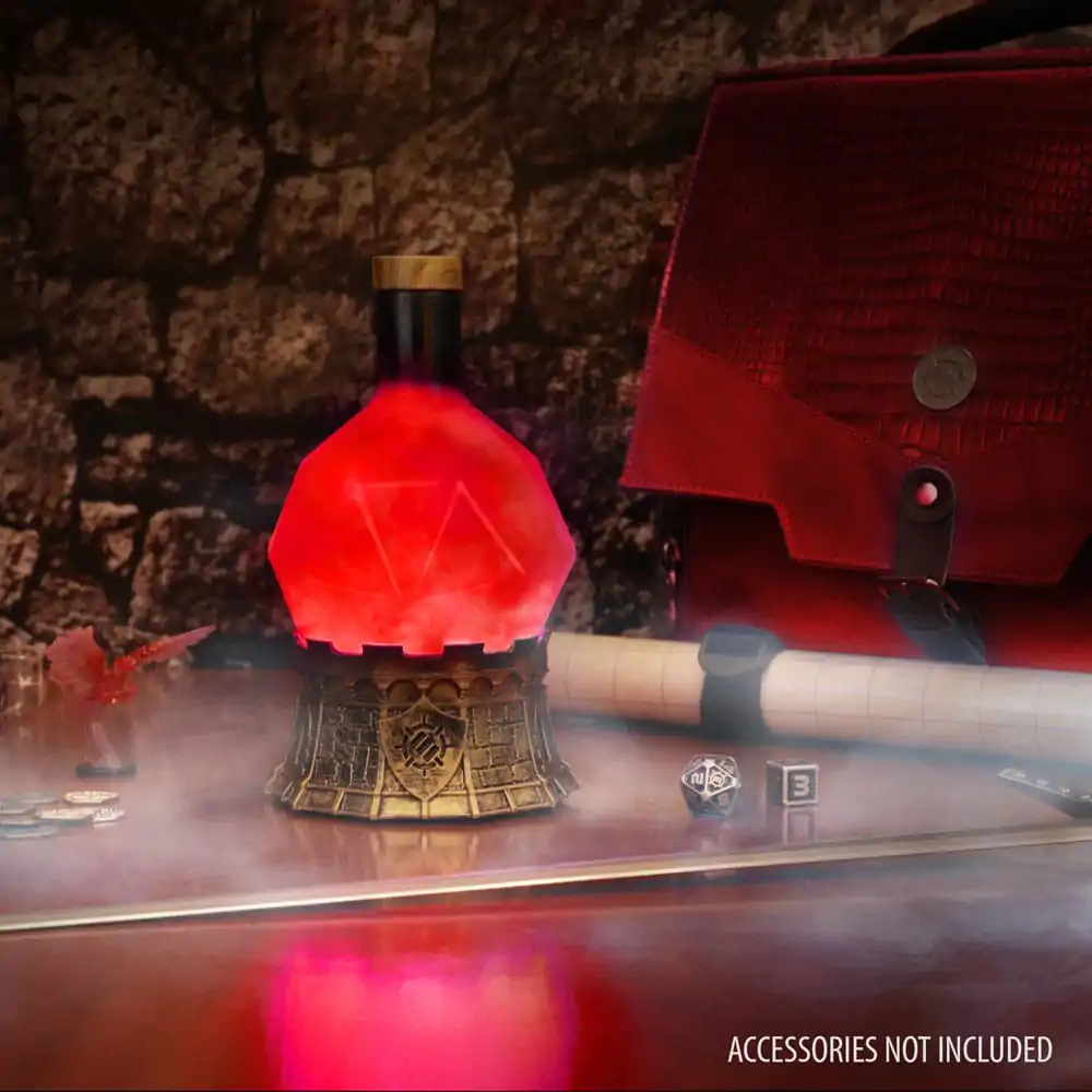Izboljšana svetilka Sorcerer's Potion Red fotografija izdelka