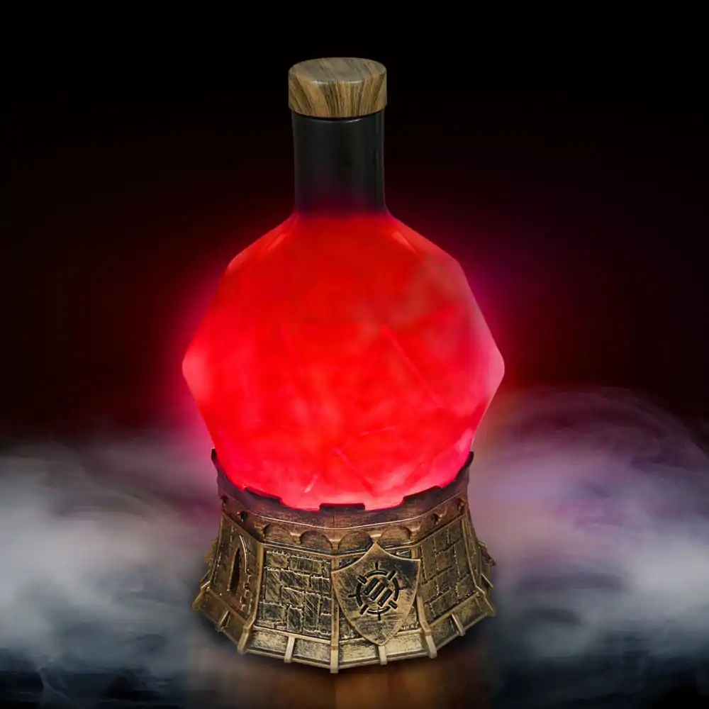 Izboljšana svetilka Sorcerer's Potion Red fotografija izdelka