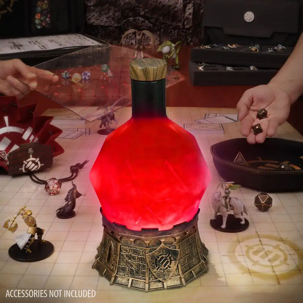 Izboljšana svetilka Sorcerer's Potion Red fotografija izdelka