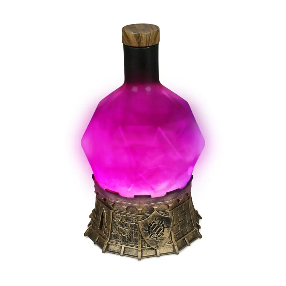 Serija Enhance Tabletop Vijolična svetilka Potion fotografija izdelka