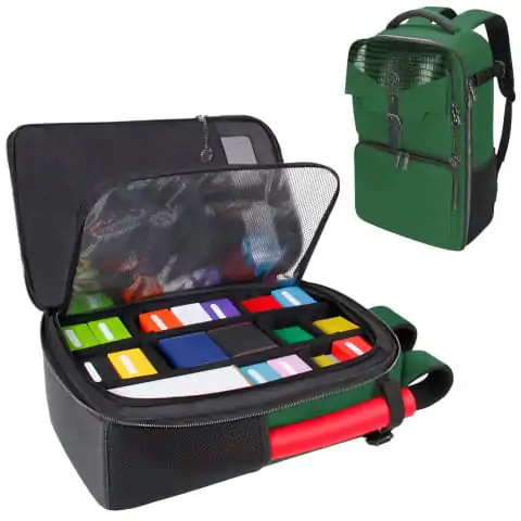 Enhance TCG Series nahrbtnik za karte Collector's Edition Green fotografija izdelka