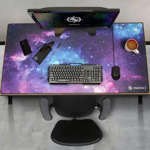 Podloga za mizo Enhance XXXL Desk Mat Galaxy fotografija izdelka