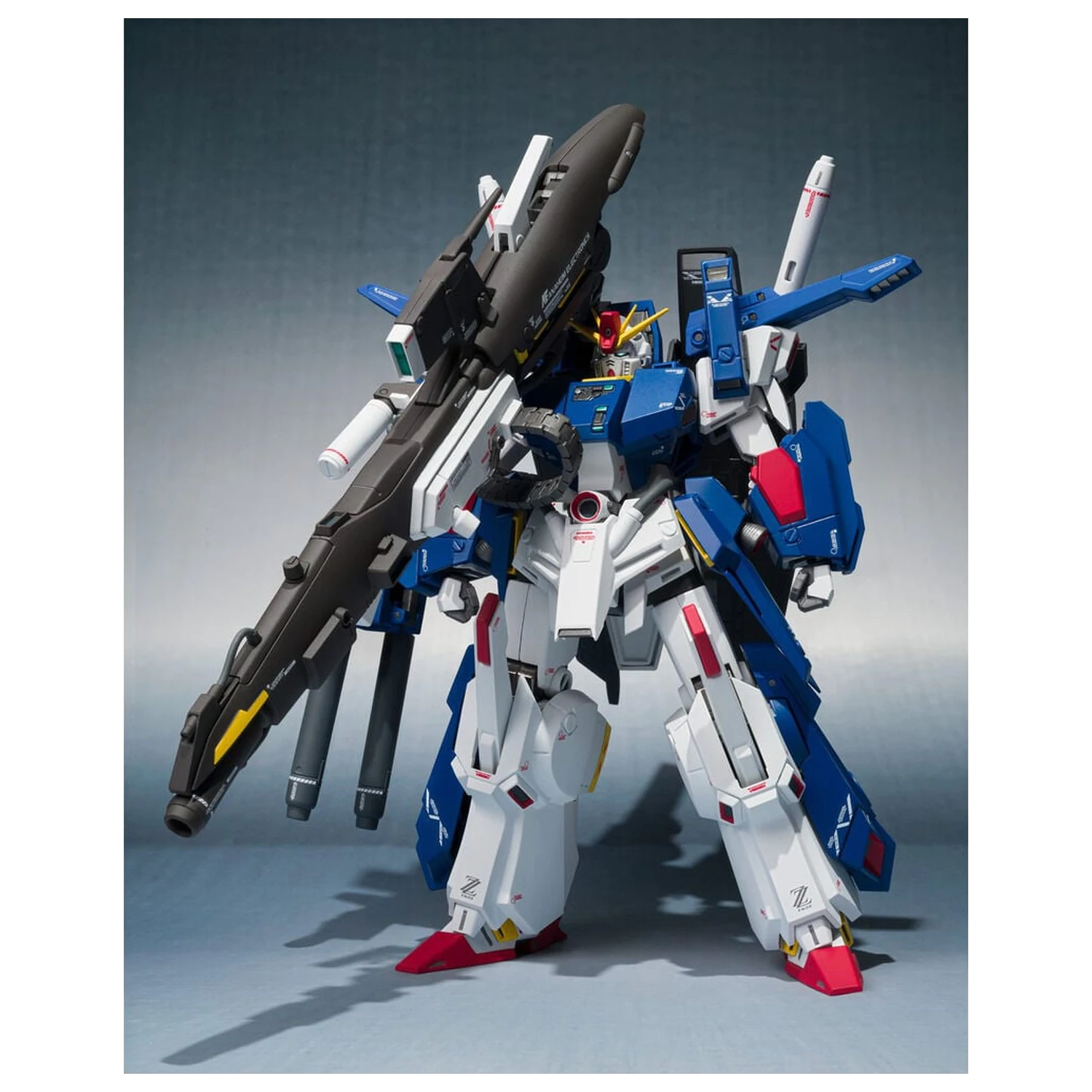 Izboljšan ZZ Gundam Full Armor deli set fotografija izdelka