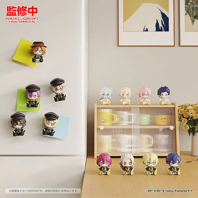 Ensemble Stars!! Huggy Good Smile Chibi Figura Madara Mikejima 7 cm fotografija izdelka