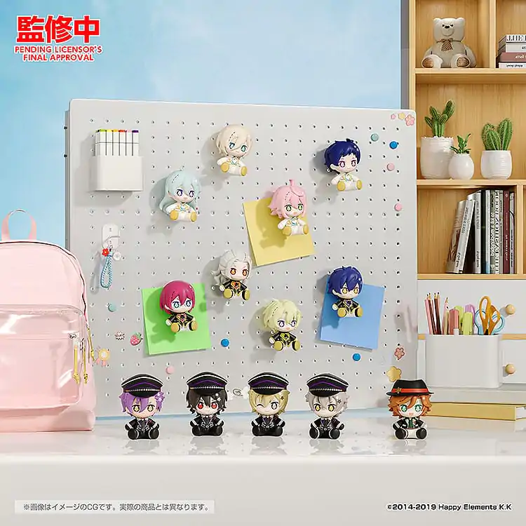 Ensemble Stars!! Huggy Good Smile Chibi Figura Madara Mikejima 7 cm fotografija izdelka