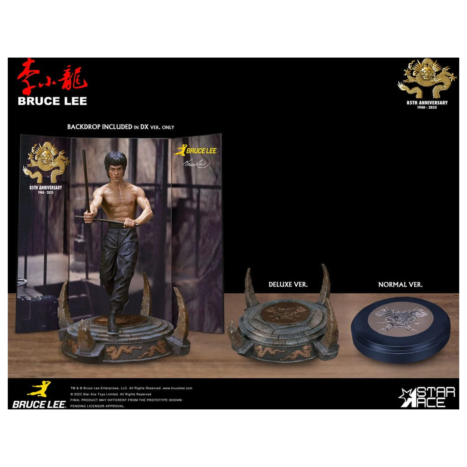 Enter the Dragon Movie Kip 1/6 Bruce Lee Kali Sticks Fight Deluxe kletna različica 30 cm fotografija izdelka