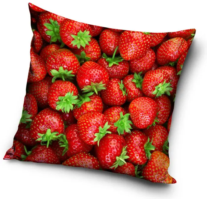 Strawberry prevleka za vzglavnik 40x40 cm fotografija izdelka