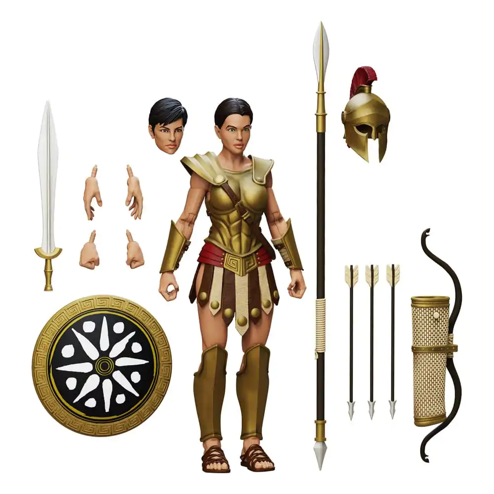 Epic H.A.C.K.S. akcijska figura 1/12 Amazon Warrior: Pride of Ares fotografija izdelka