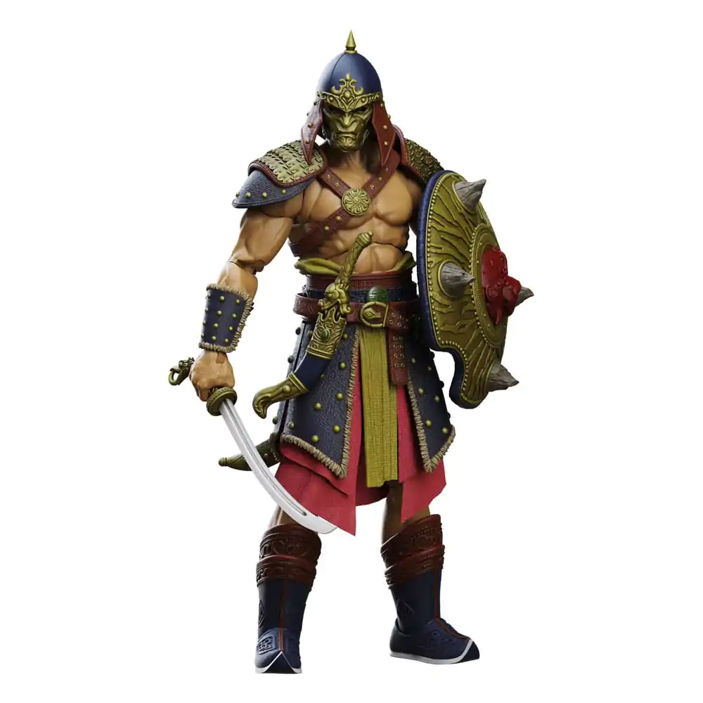 Epic H.A.C.K.S. akcijska figura 1/12 Delger Bat: Beast Tamer Warlord fotografija izdelka