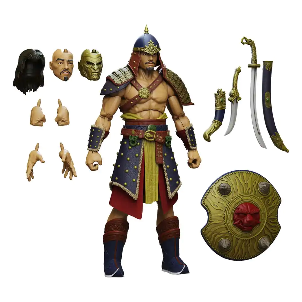 Epic H.A.C.K.S. akcijska figura 1/12 Delger Bat: Beast Tamer Warlord fotografija izdelka