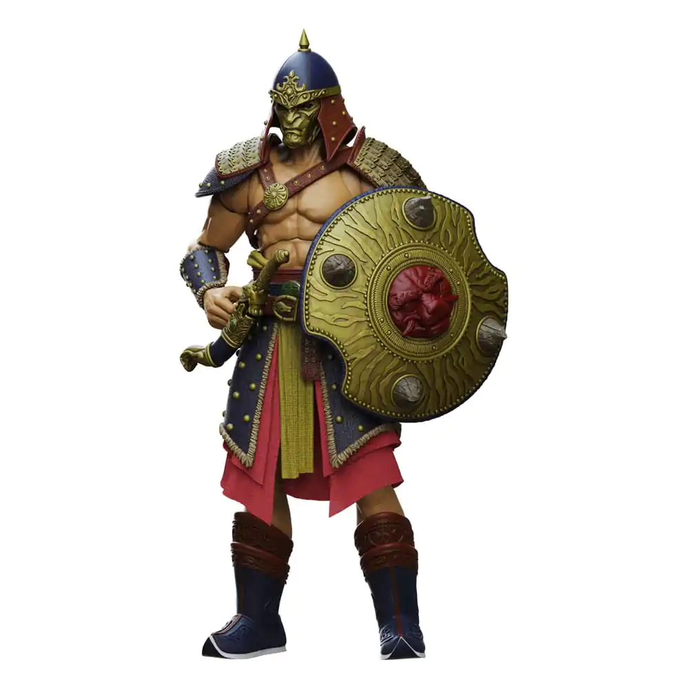 Epic H.A.C.K.S. akcijska figura 1/12 Delger Bat: Beast Tamer Warlord fotografija izdelka